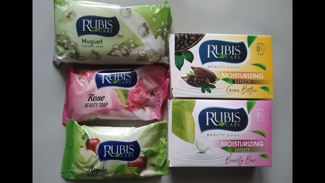 ASMR/ Soap/ Cutting dry/ Мыло./RUBIS 🤍💟🤍