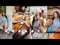 Weekend Vlog Girls D8 Night Dilly Dallying Filming Content Family Cookout More 