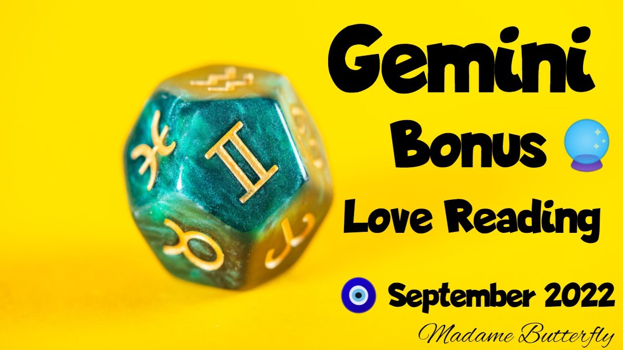 ♊🌹GEMINI~YOU'VE WAITED SO LONG 4 THIS & IT COMES IT SO FAST~IT'S GOING 2 FREAK U OUT!💑🏡🔥~SEPTEMBER22