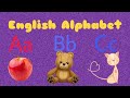 Learn English alphabet and words. Учим английский алфавит и слова. Learn ABC #abc #alphabet