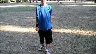 Harry Popper Training Freestyle