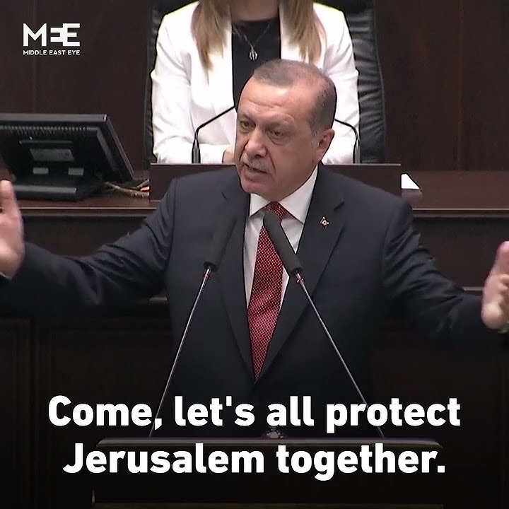 Turkey president Erdogan: Muslims Should Visit al-Aqsa