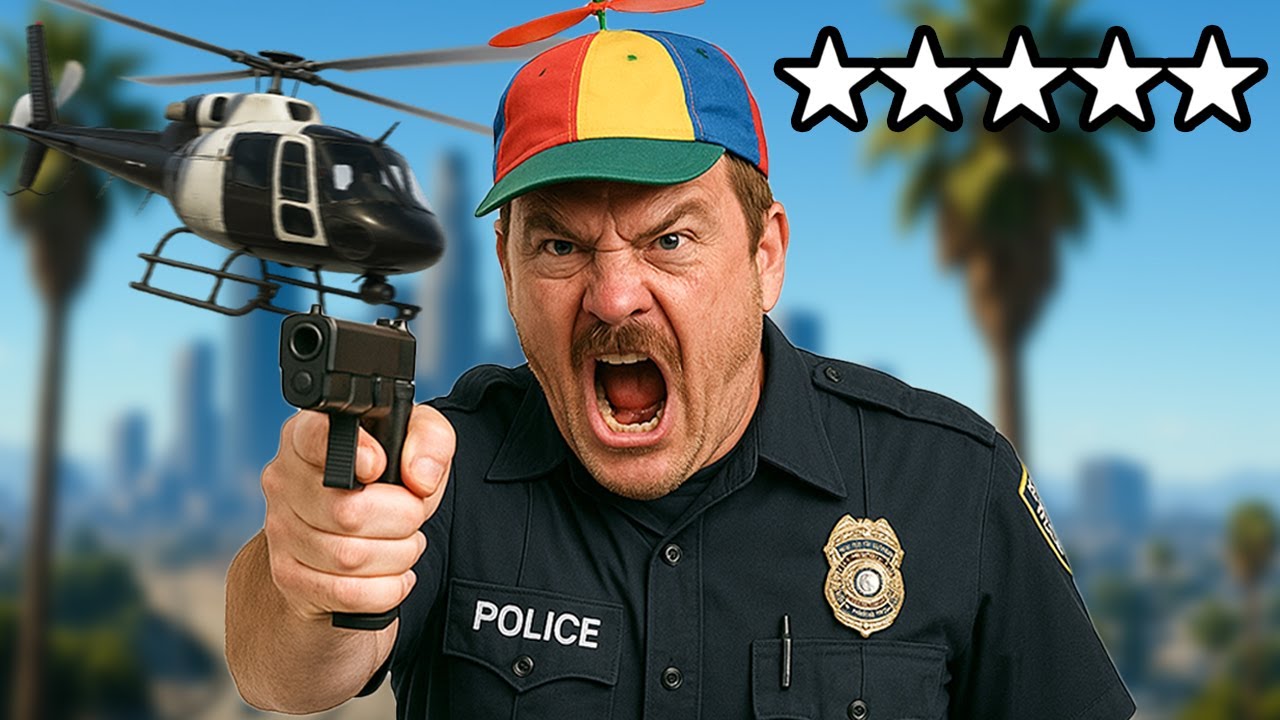 Ragebaiting The Dumbest Cops in GTA RP