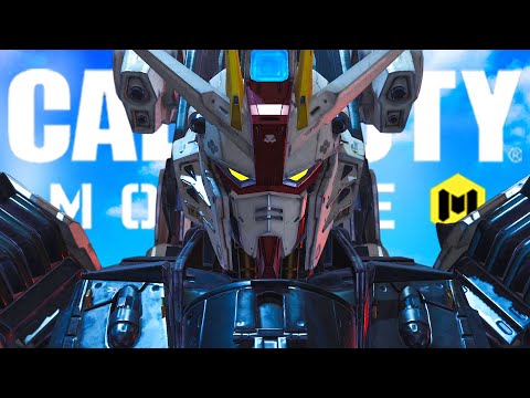 CODM SENT ME $500 WORTH OF GUNDAM LEGENDARY ITEMS!
