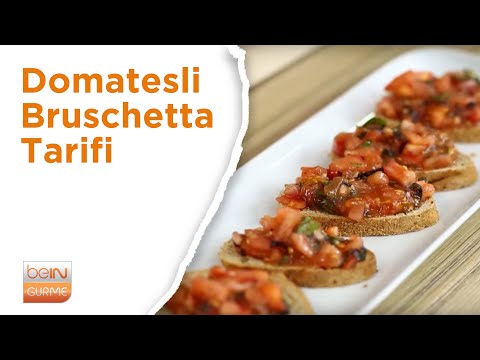 Video: Bruschetta Nasıl Pişirilir