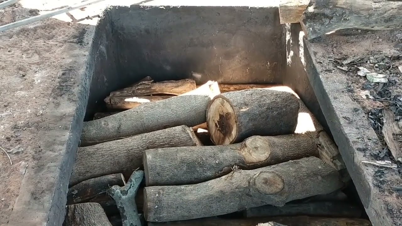 วิธีเผาไม้หมาดเรียงไม้หมาดบอกทุกรายละเอียด