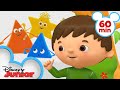 Charlie Meets His Friends The Shapes Kids Songs And Nursery Rhymes Compilation Disneyjr