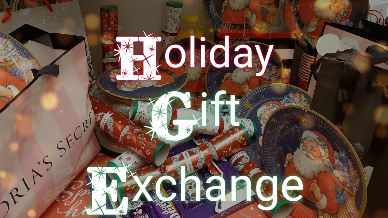 Christmas Gift Exchange - YouTube