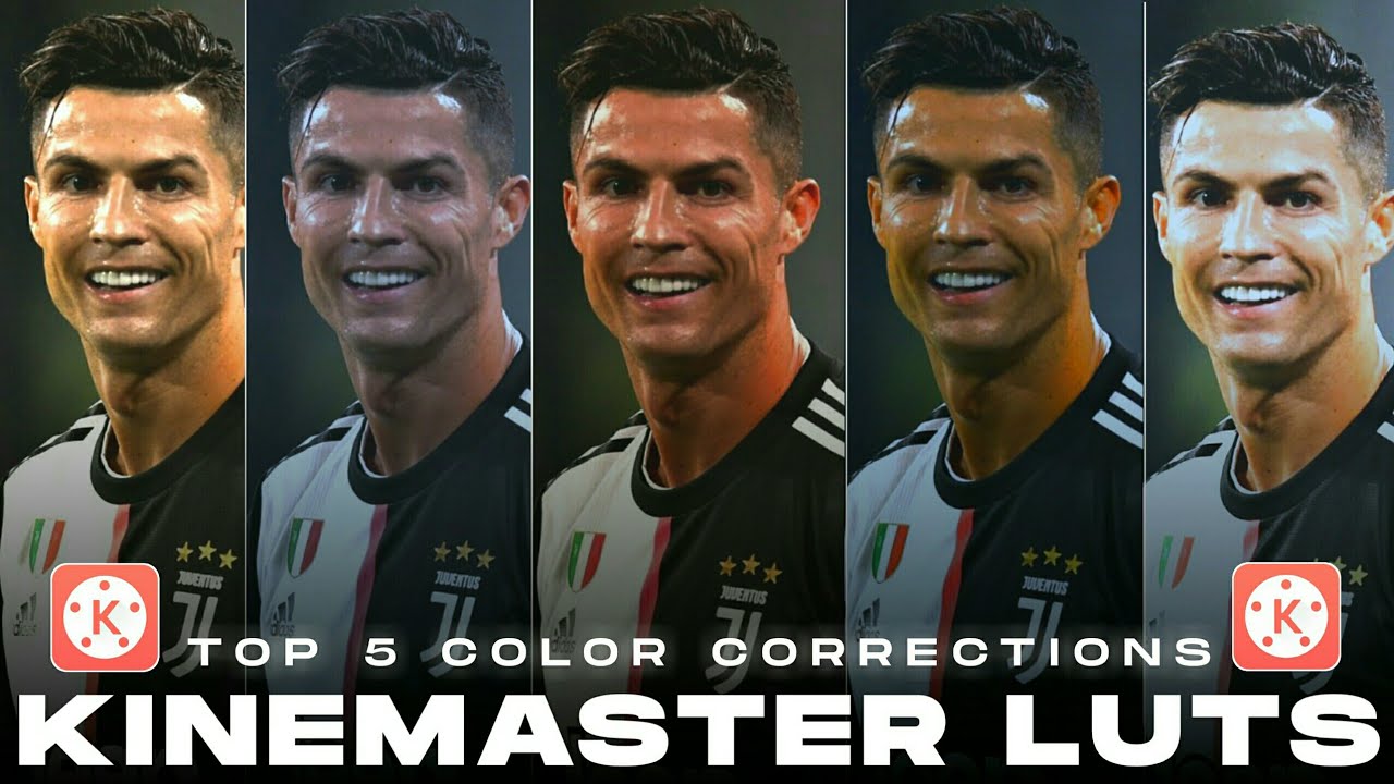 Top 5 Kinemaster Color Filter CC Lut Pack For Free by Vivek Bhagya 🤑❤