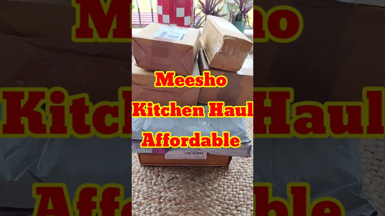 Meesho Affordable Kitchen Haul | Huge Meesho Haul | 
