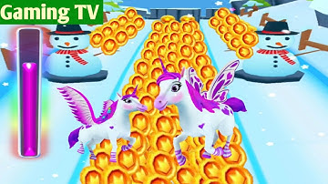 Trending New Video Games l  Viral Games Unicorn Run l unlimited enjoy games 2022