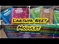 Lakshya neet modules pw . Review .