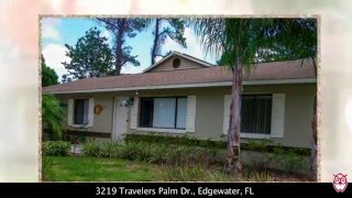 3219 Travelers Palm Dr, Edgewater, FL - RonSellsTheBeach.com - 386-871-7697