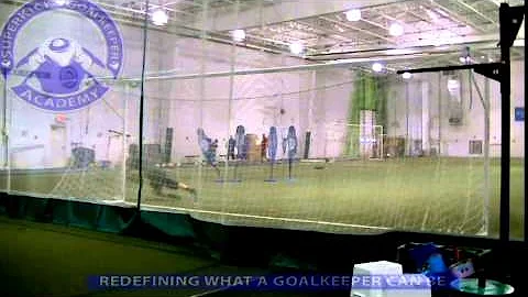 Eric Osswald SuperKick Goalkeeper Academy Training...