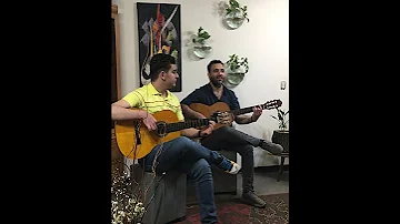 اینم یک کاربی نظیر از شادمهرعقیلی به نام عطر یاس کنار استادعزیزم امید وارم که لذت برده باشید گیتار 