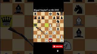 Miguel Najdorf's Craziest Trap (1942) 😂♟️ | Meme Edit