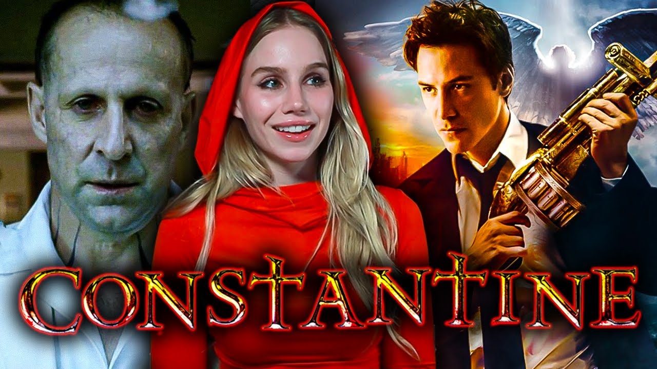 Лучший ЛЮЦИФЕР в кино! Впервые смотрю «КОНСТАНТИНА»!