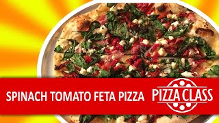 Pizza Class Spinach and Sun Dried Tomato Pizza Recipe screenshot 2