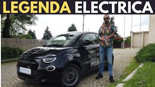 FIAT 500 Electric - test de CONSUM in oras si pe AUTOSTRADA