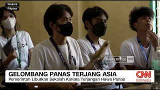 Panas Mencekik: Asia Dilanda Gelombang Panas