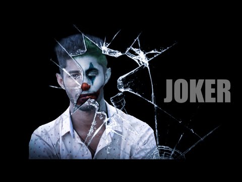 Joker face manipulating mobile editing tutorial | By Sanjan