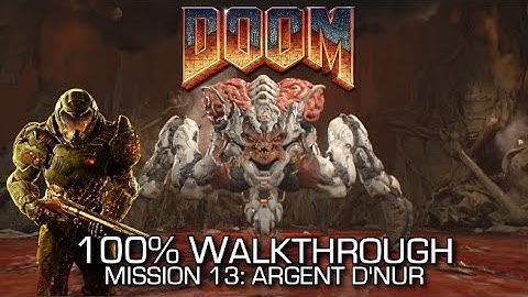 DOOM - Mission 13: Argent D