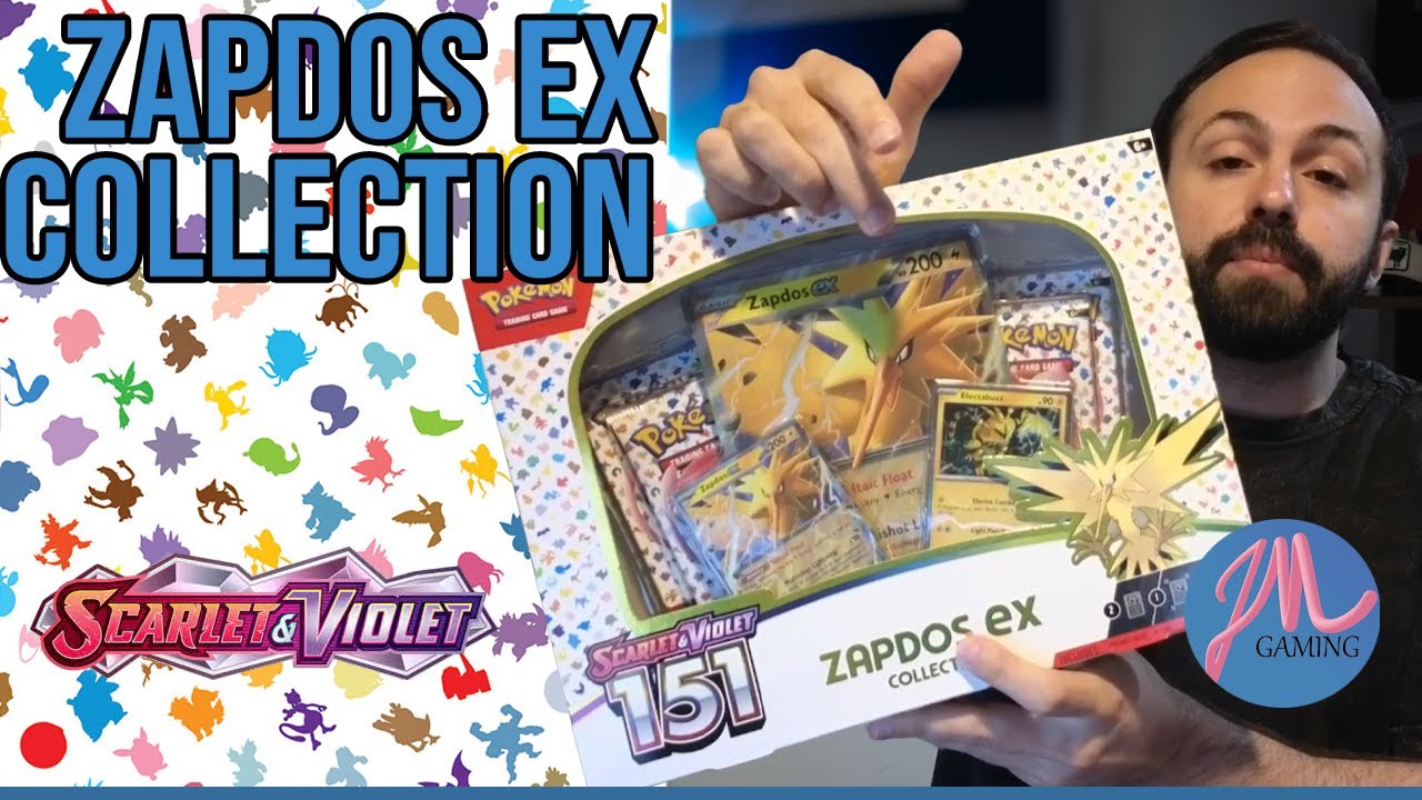 Pokémon Unboxing - Scarlet & Violet 151 Zapdos ex Collection 