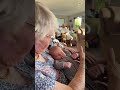 Precious moments with a great grandma 🥹😍✨ Poprushusa 💓 #poprushusa