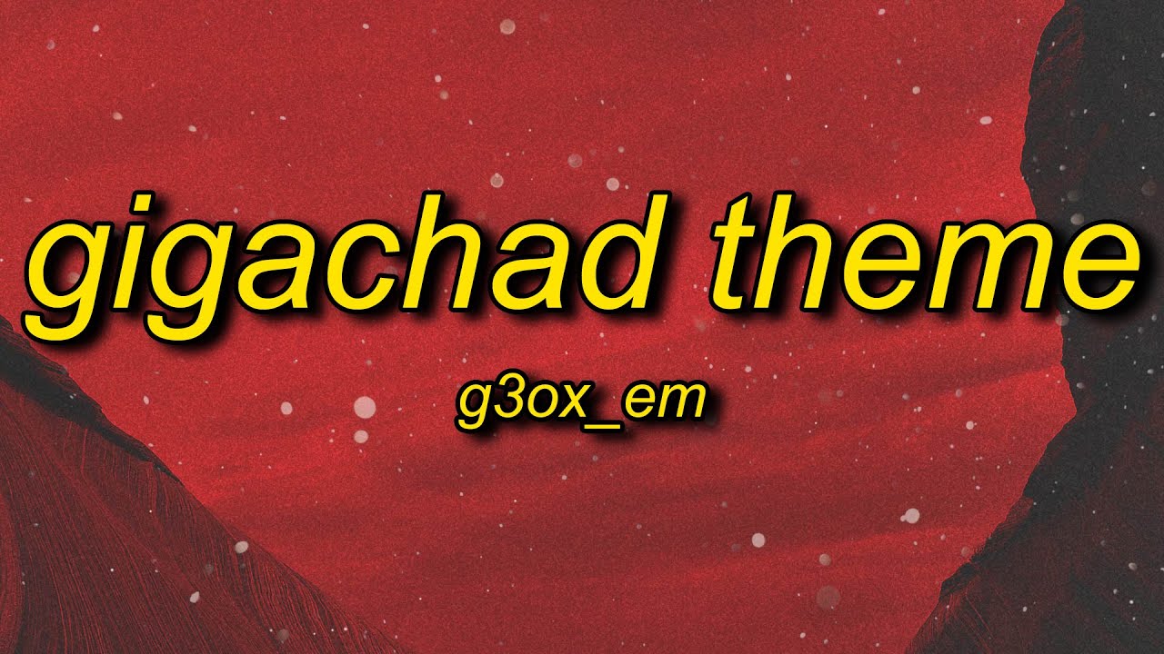 I had no idea Gigachad made music 😅