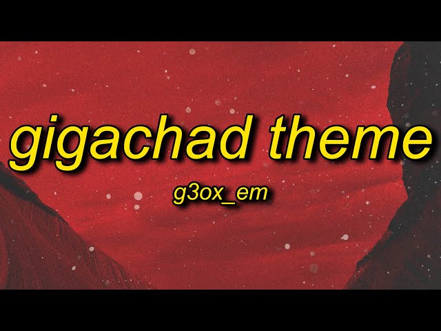 Giga Chad song (tiktok music) only giga Chad fan can hear the song