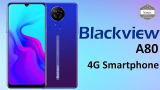 Tofanger : Unboxing Channel Vidéos Blackview A80 Smartphone 4G - 2GB Ram & 16GB Rom - Android10 - 4200mAh - Unboxing