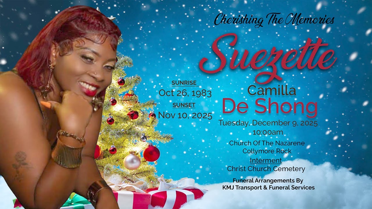 Cherishing The Memories - Suezette Camilla De Shong.