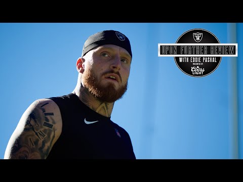 Having Fun on His NFL Journey, Maxx Crosby Won’t Ever Take a Play for Granted | Raiders