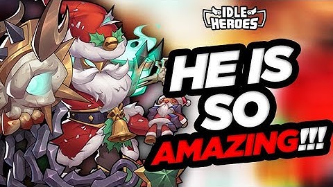 Idle Heroes - Lord of Fear Aspen is so AMAZING!!!