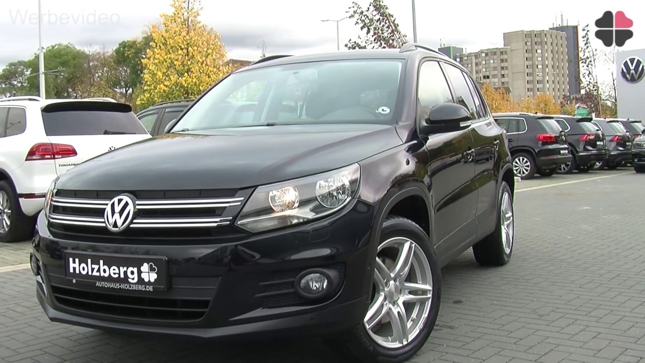 Volkswagen Tiguan 1 4 Tsi Trend Fun Navigation Parklenk Youtube