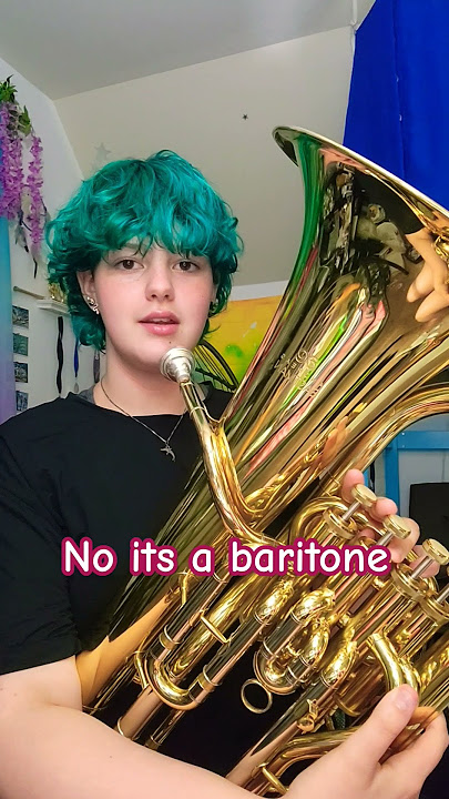 Fetus tuba if you will #silly #euphonium #euphoniumplayer #instrument #music #baritone #musician