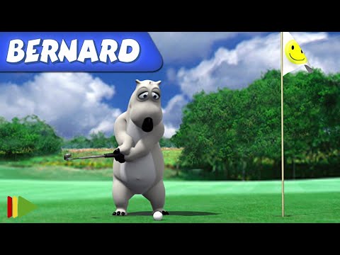 Bernard Bear Golf Y MÁS Dibujos Animados Para Niños 