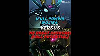 The great devourer vs Wojira