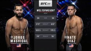Jorge Masvidal vs. Nate Diaz (FULL FIGHT)