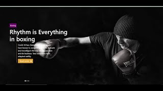 How to create Carousel image with animated text by using Bootstrap5, Html and css