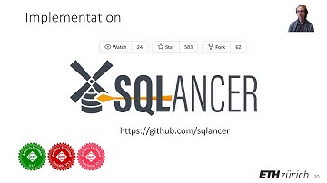 Detecting Optimization Bugs in Database Engines via Non-optimizing Referen... (Video, ESEC/FSE 2020)
