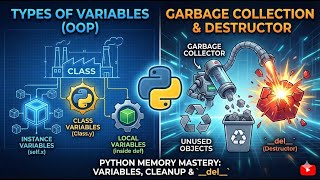 Types of Class Variables and Garbage Collection in Python | Python Series #21