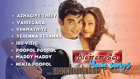 Minnale Movie Songs | 2000's Tamil love songs | Tamil old songs Hits