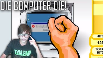 BYE OLD COMPUTER! - whack your computer