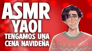 ASMR YAOI 🎄 LET'S HAVE A CHRISTMAS DINNER 💖