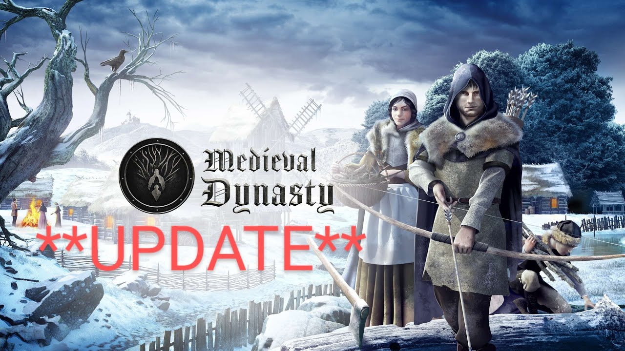 Medieval Dynasty PS5 **UPDATE** YouTube