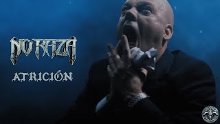 No Raza - Atrición (official UHD 4K music video) | Death Metal | Noble Demon