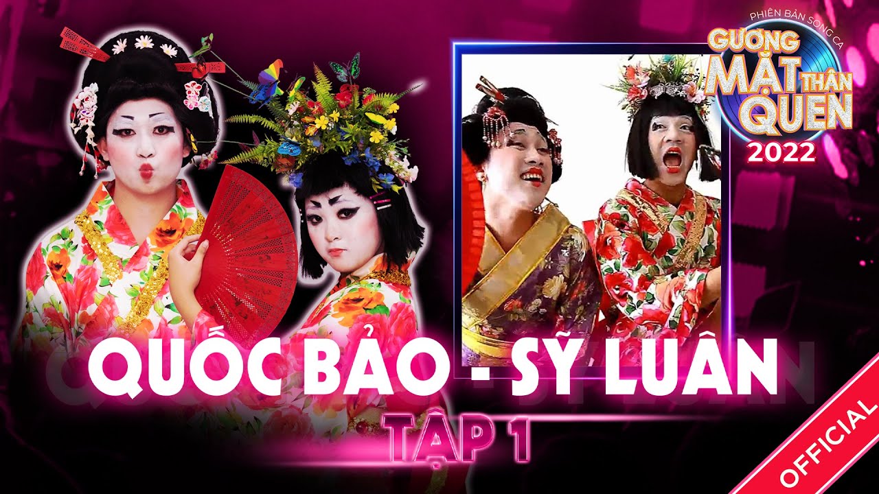 Tập 1: Quốc Bảo - Sỹ Luân khiến BGK