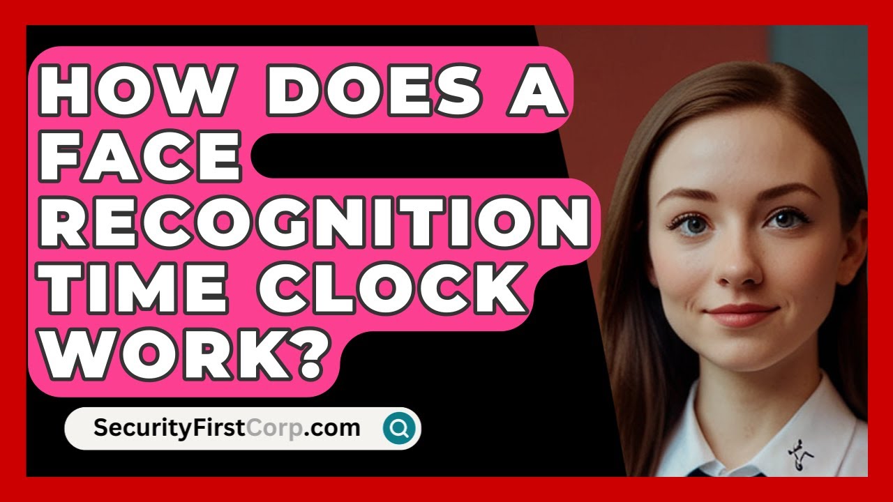 How Does A Face Recognition Time Clock Work? - SecurityFirstCorp.com