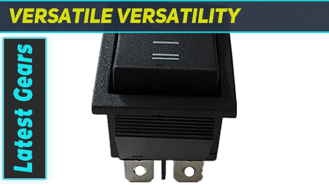 TITISKIN 3 Position 6 Pins On-Off Switch for Harbor Freight Predator ...